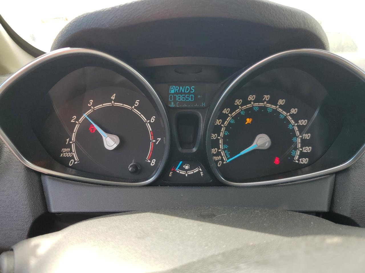 FORD FIESTA 2018 — 10