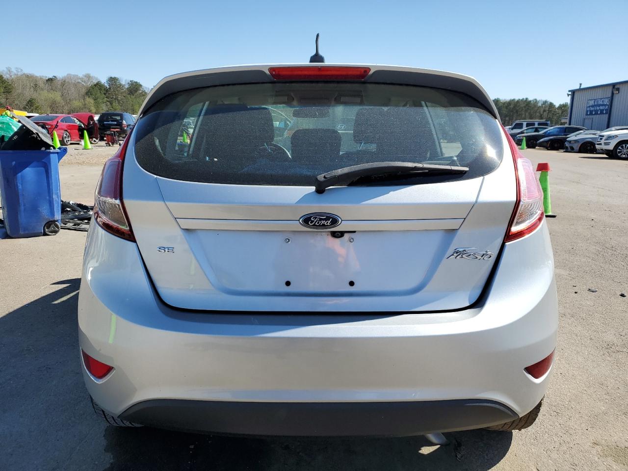 FORD FIESTA 2018 — 7
