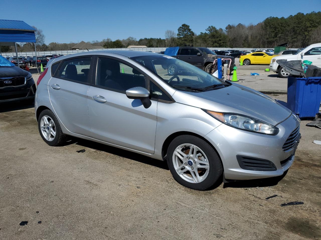 2018 FORD FIESTA SE