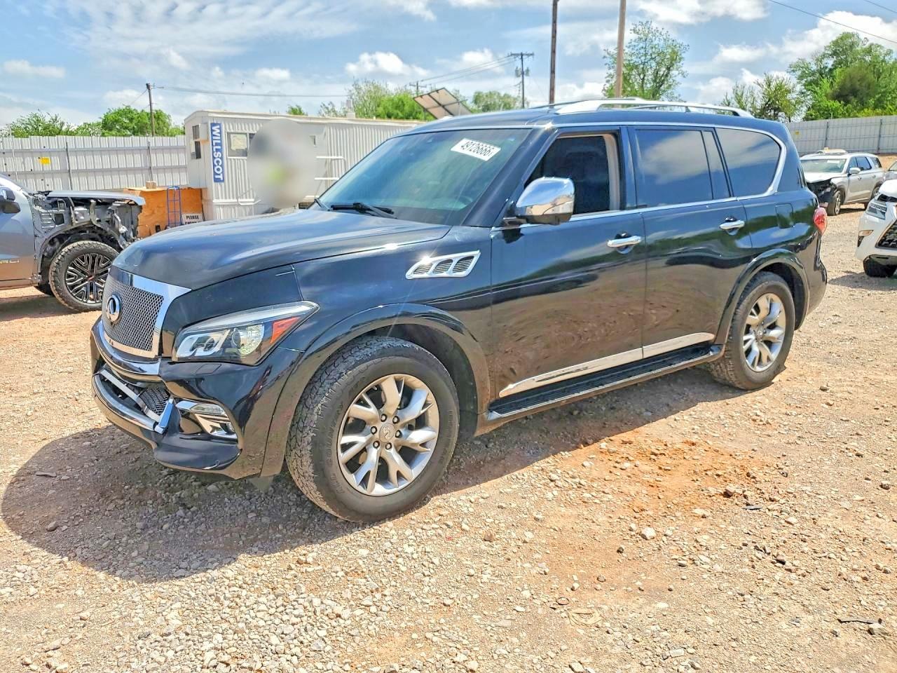 2017 INFINITI QX80 BASE