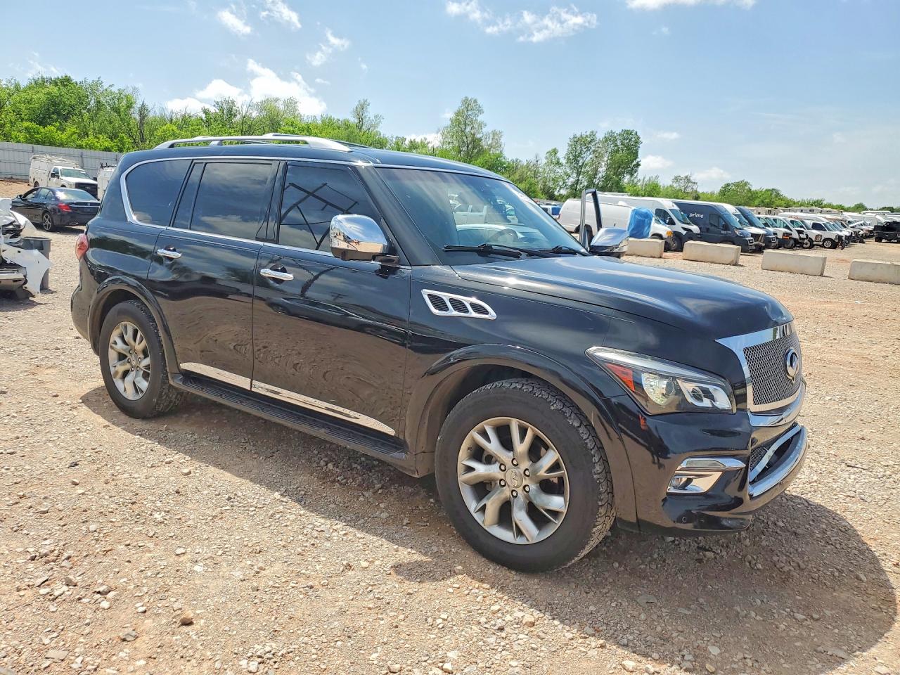 2017 INFINITI QX80 BASE