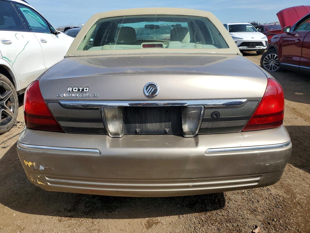 MERCURY GRAND MARQUIS 2006 — 7
