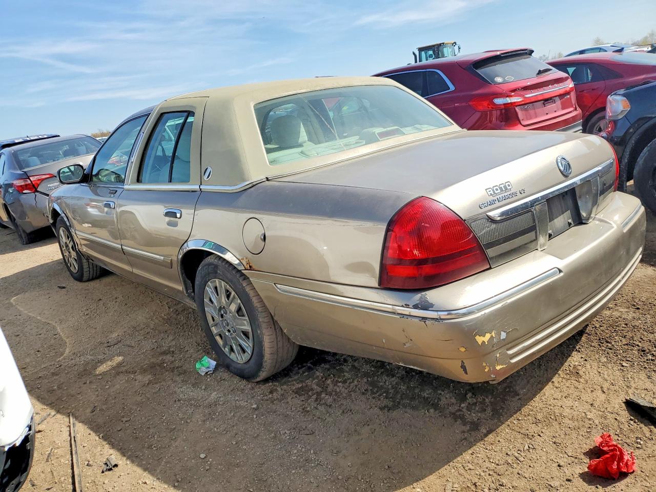 MERCURY GRAND MARQUIS 2006 — 3