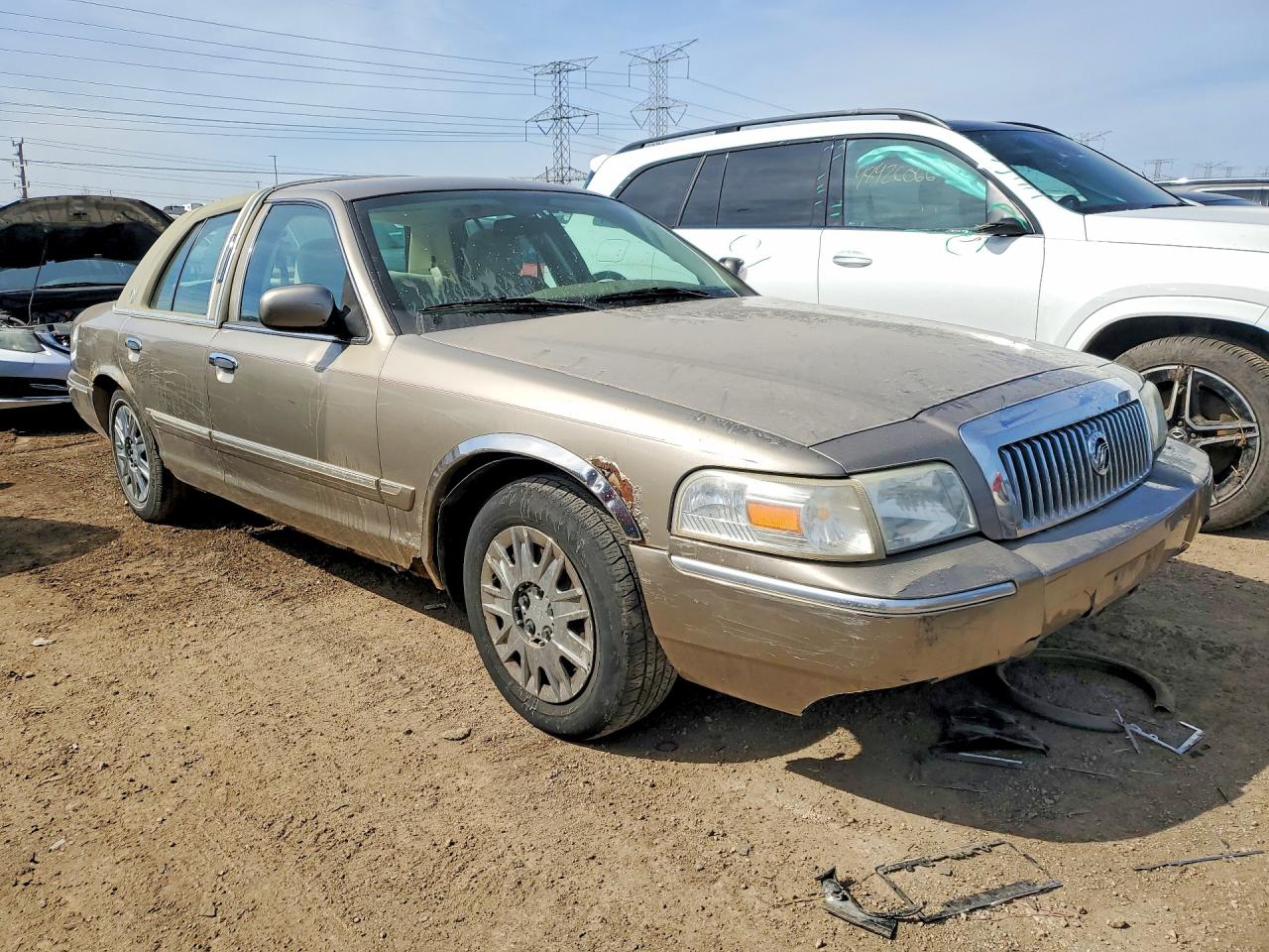 MERCURY GRAND MARQUIS 2006 — 5