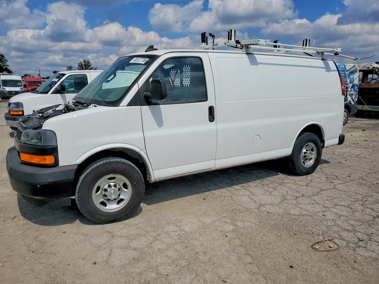 CHEVROLET EXPRESS G2500 2020 — 2