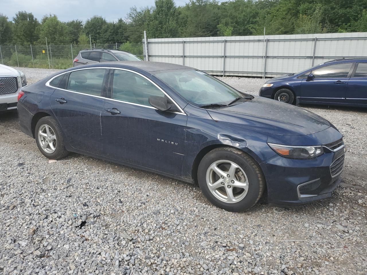 2017 CHEVROLET MALIBU LS