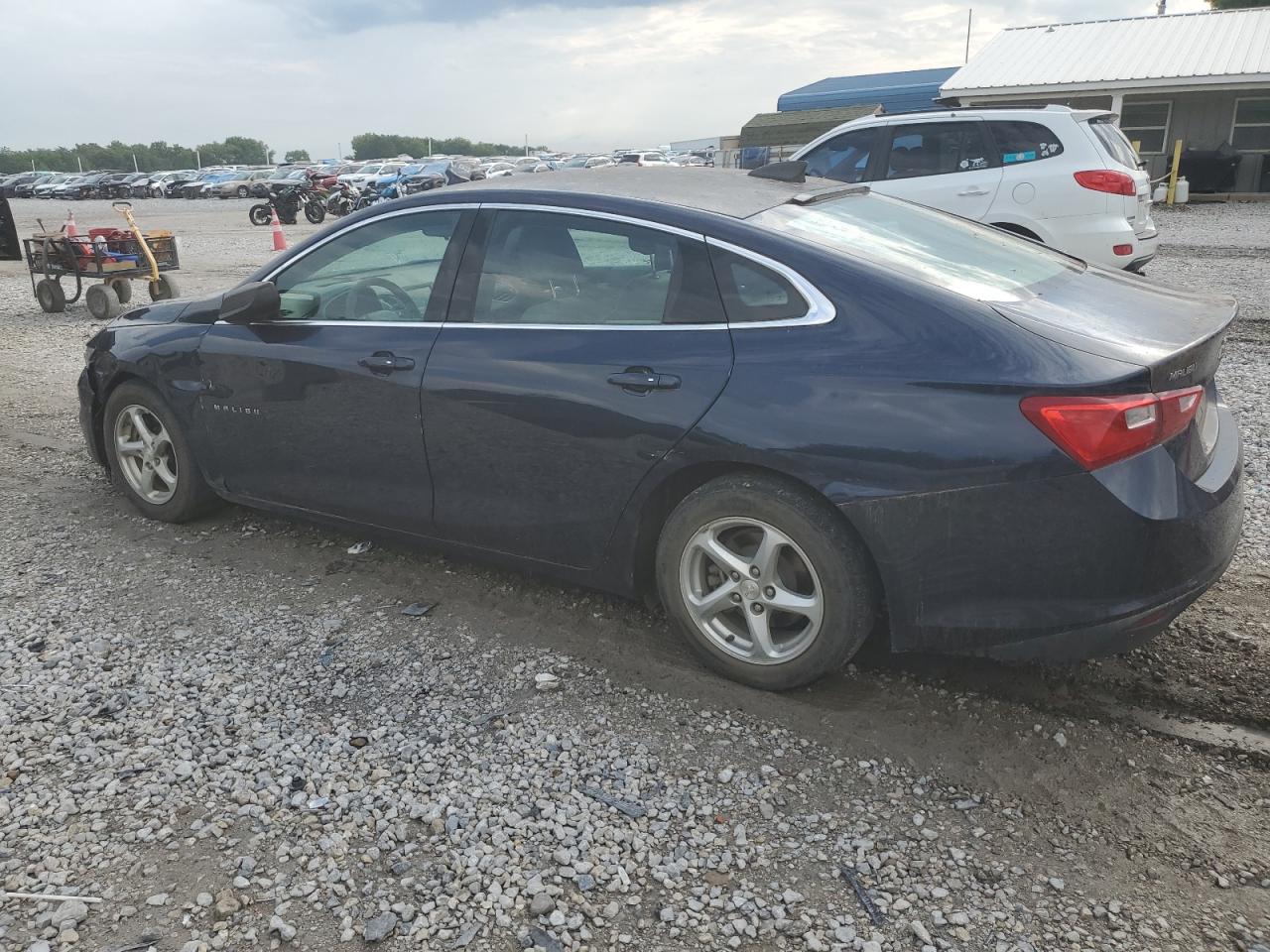 CHEVROLET MALIBU 2017 — 3