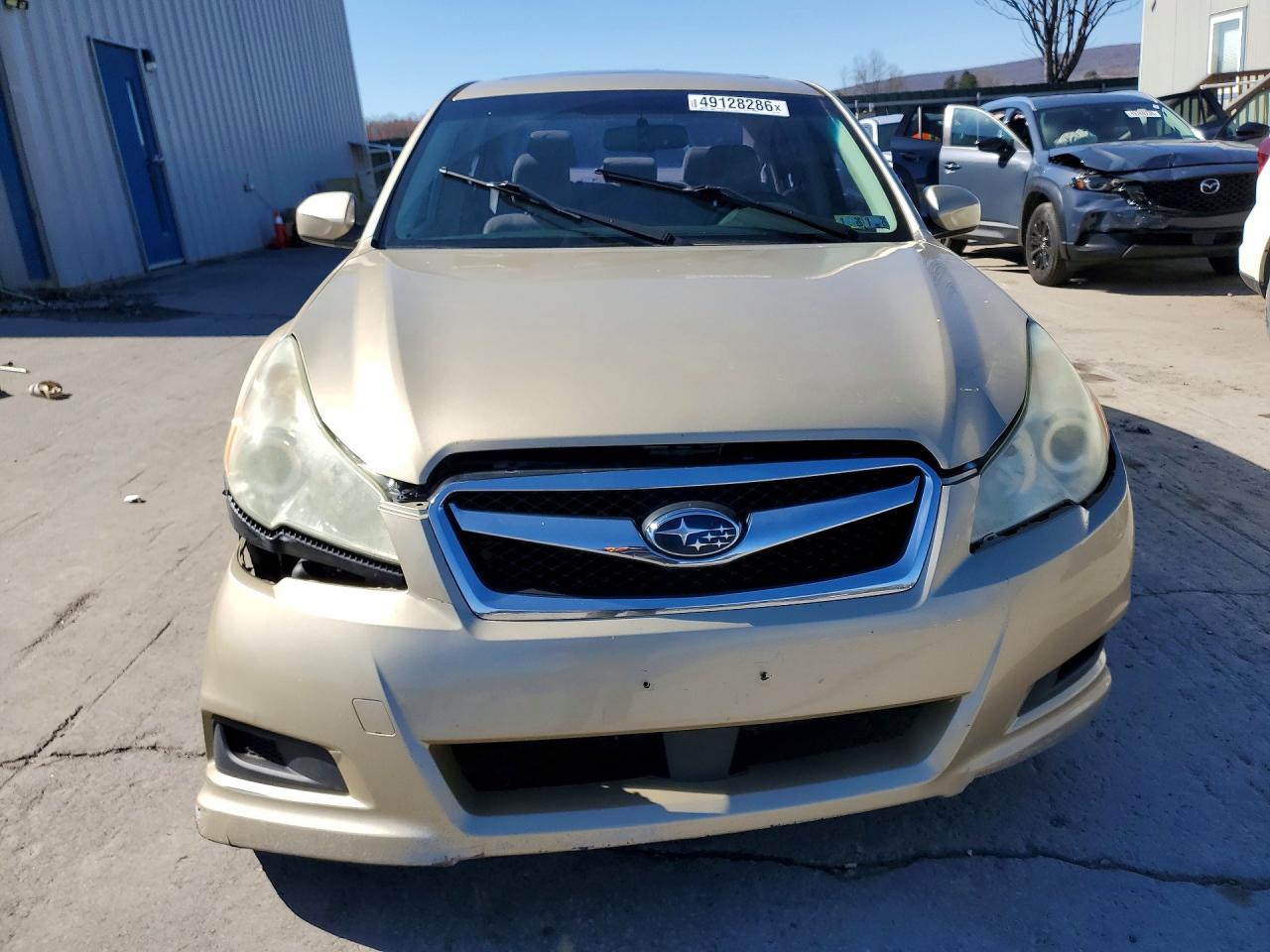 SUBARU LEGACY 2010 — 6