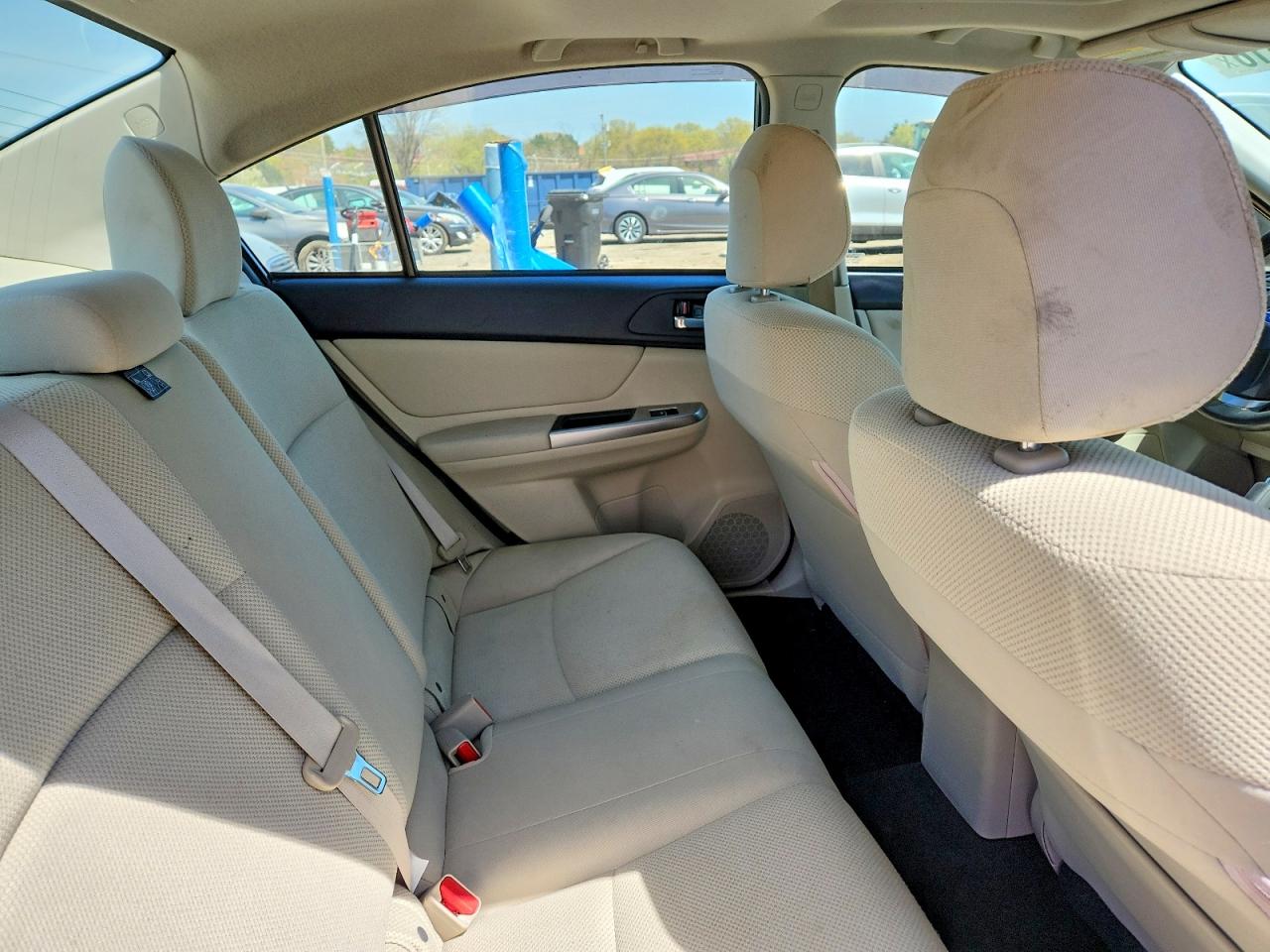 SUBARU IMPREZA 2016 — 11