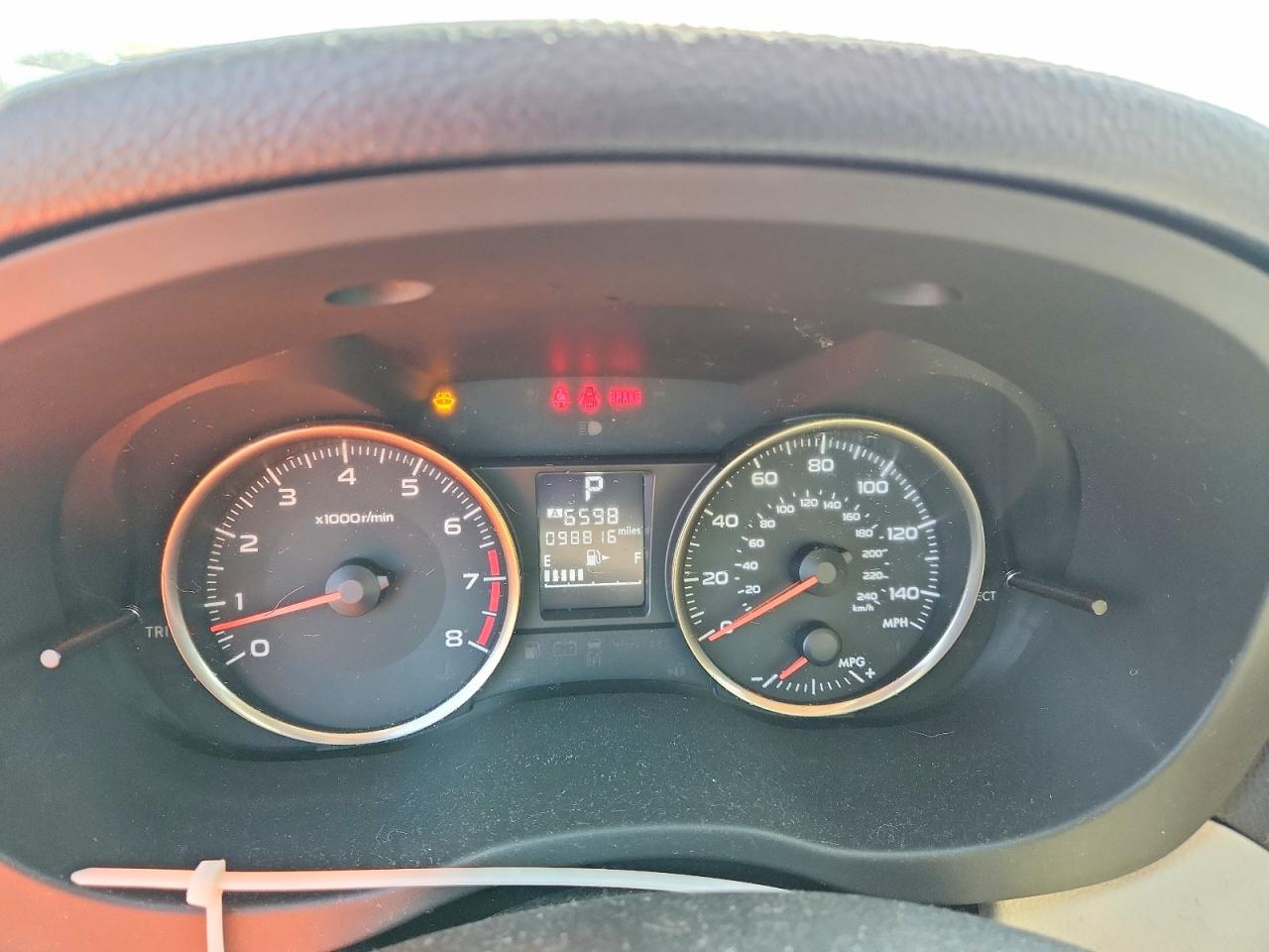 SUBARU IMPREZA 2016 — 10
