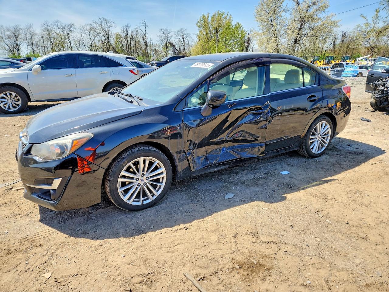 SUBARU IMPREZA 2016 — 2