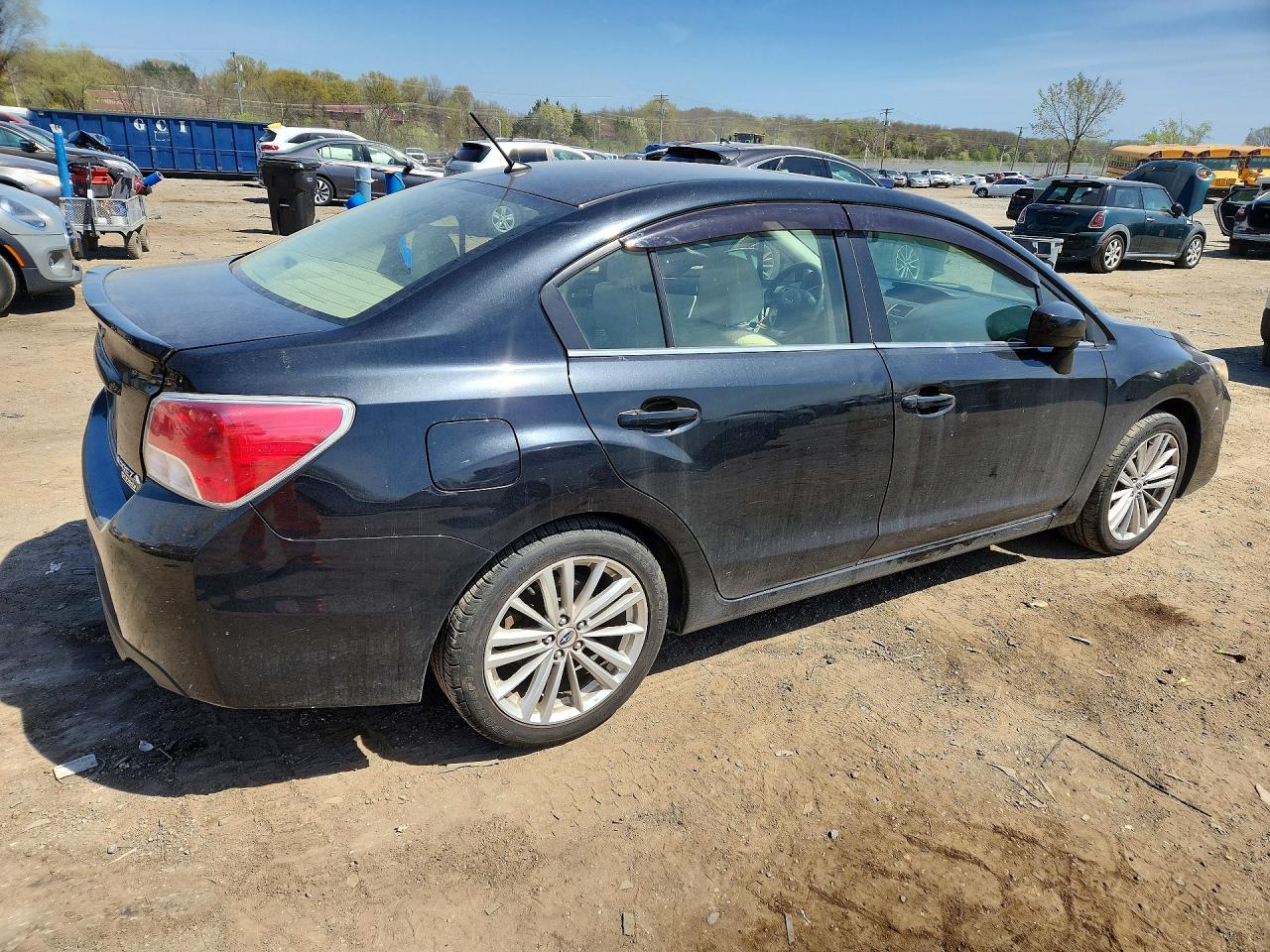 SUBARU IMPREZA 2016 — 4