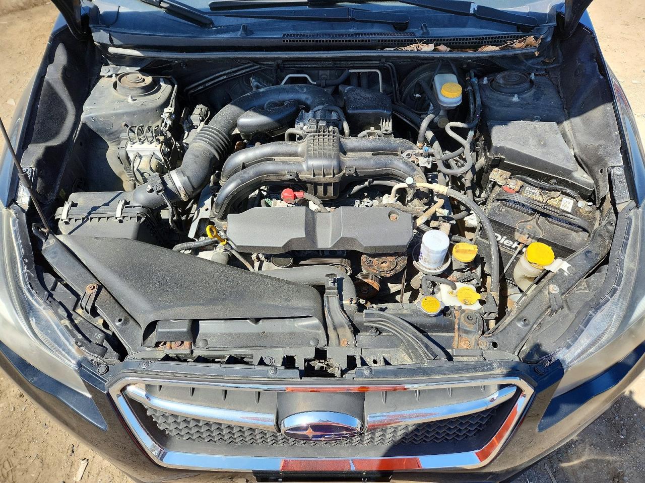SUBARU IMPREZA 2016 — 12