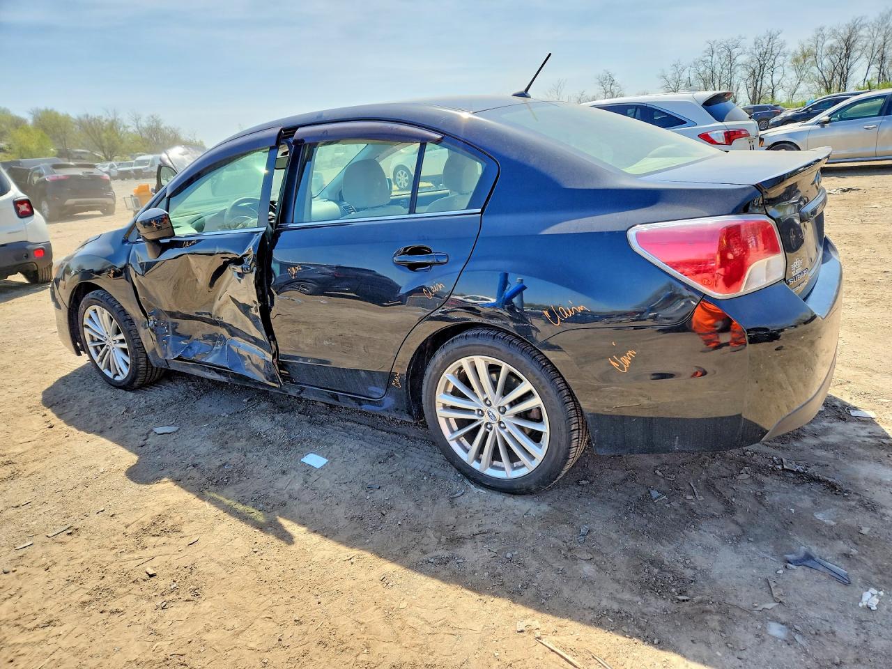SUBARU IMPREZA 2016 — 3