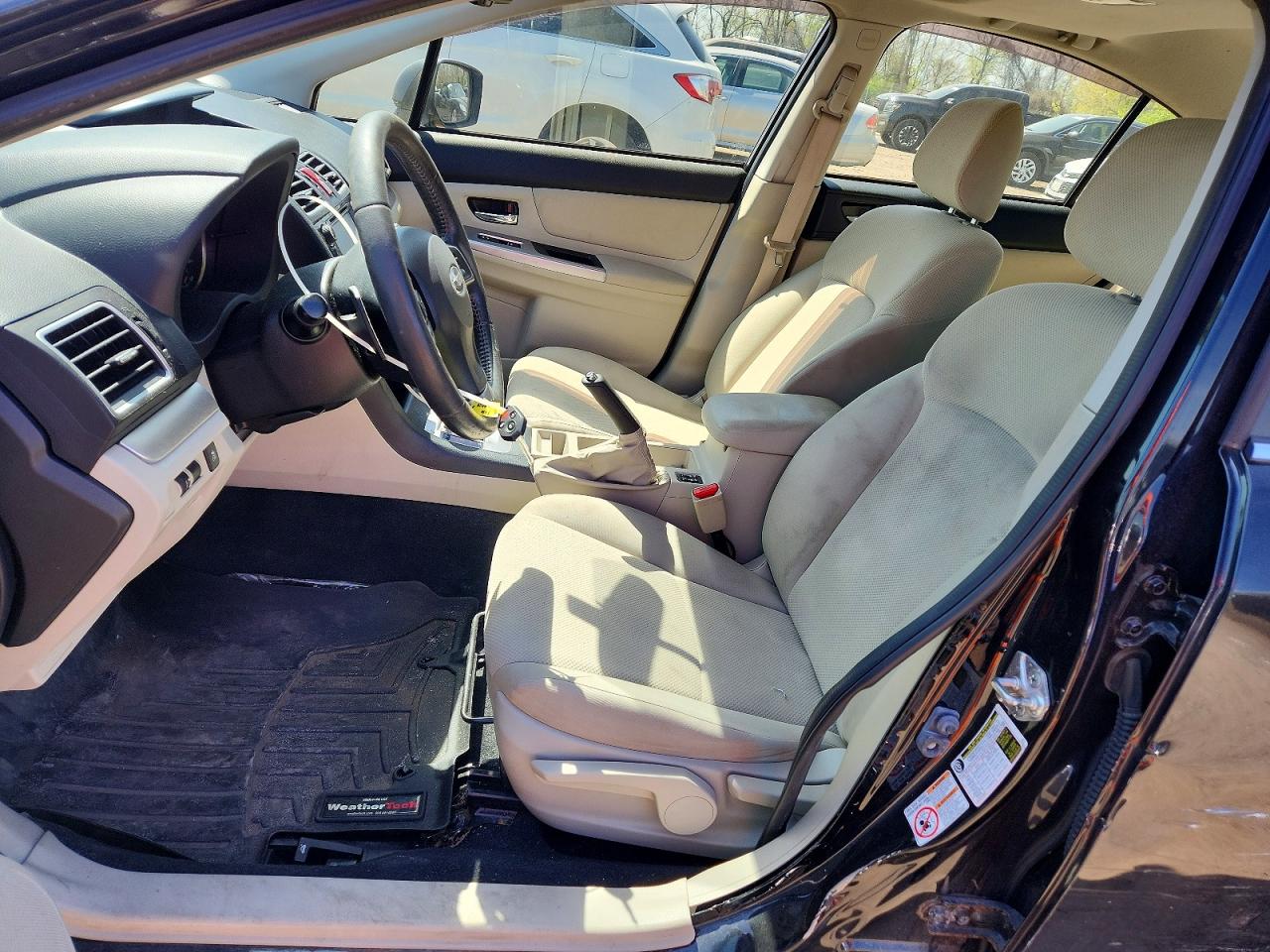 SUBARU IMPREZA 2016 — 8