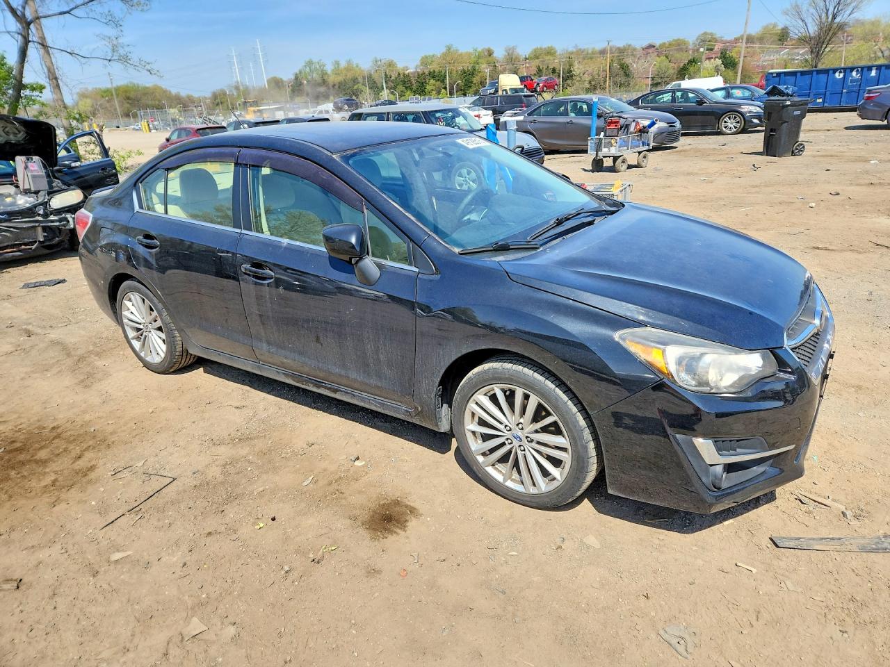 SUBARU IMPREZA 2016 — 5