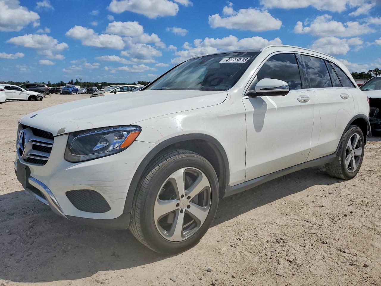 MERCEDES-BENZ GLC 2016 — 2