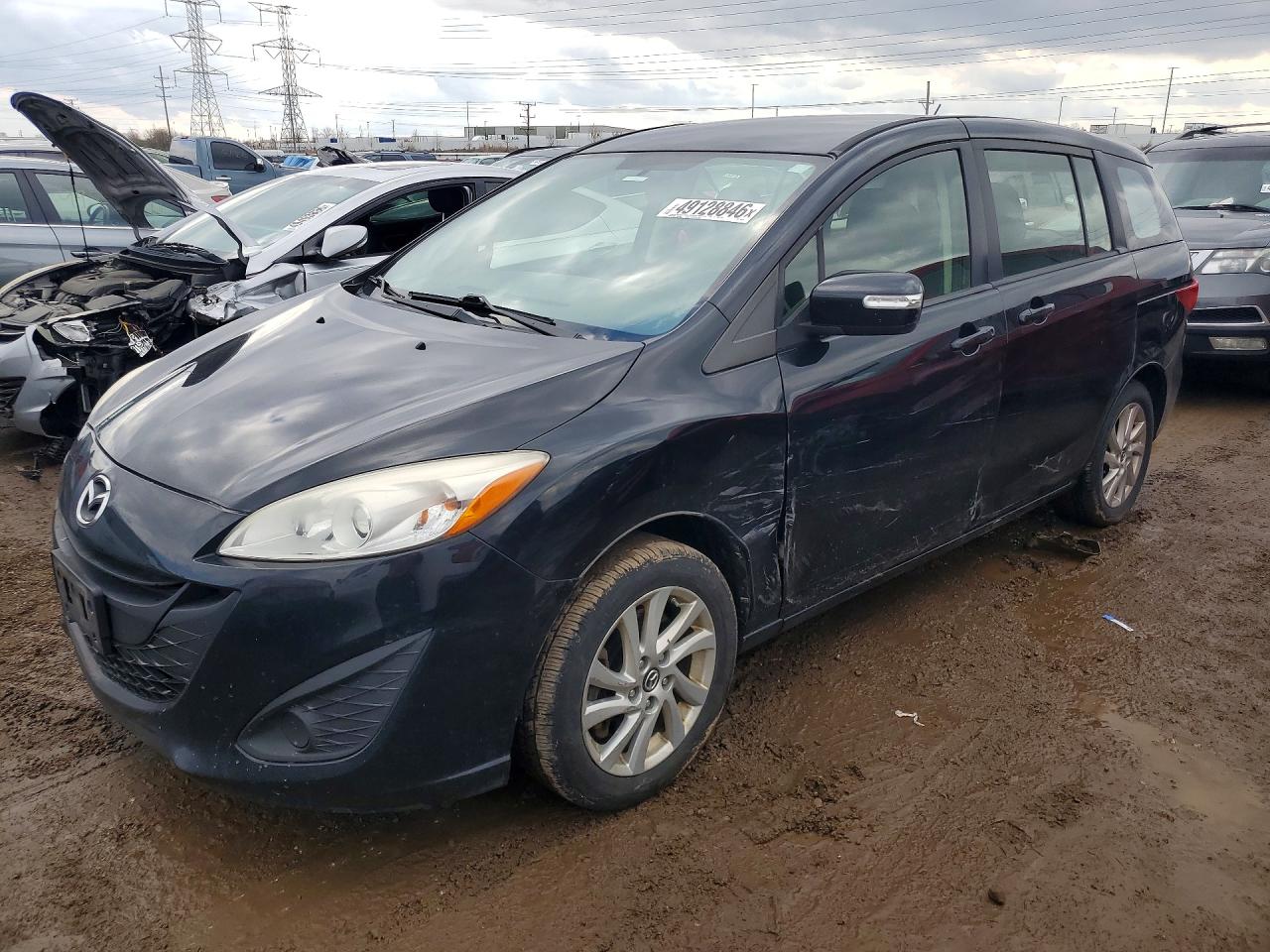 MAZDA 5 2013 — 2