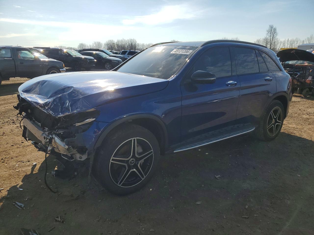 MERCEDES-BENZ GLC 2021 — 2