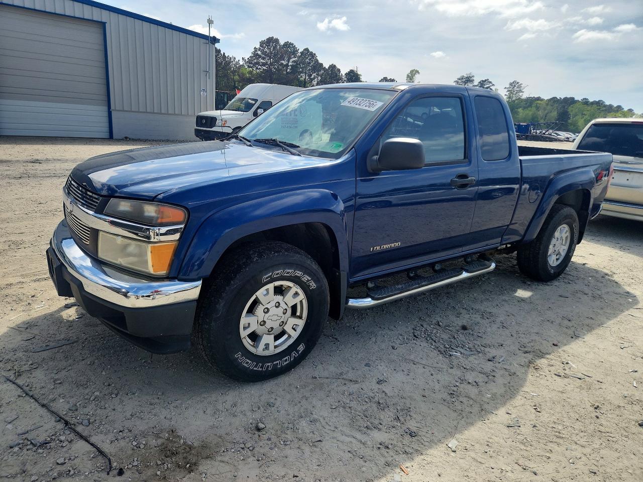 CHEVROLET COLORADO 2005 — 2