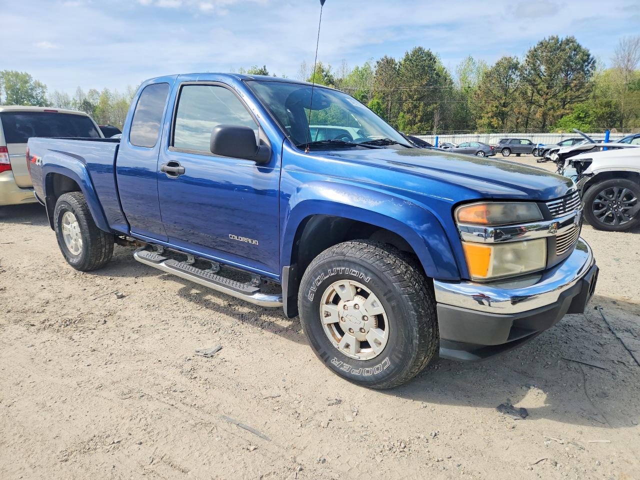 CHEVROLET COLORADO 2005 — 5