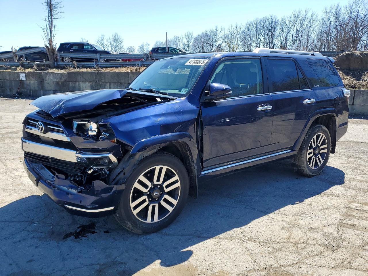 TOYOTA 4RUNNER 2022 — 2