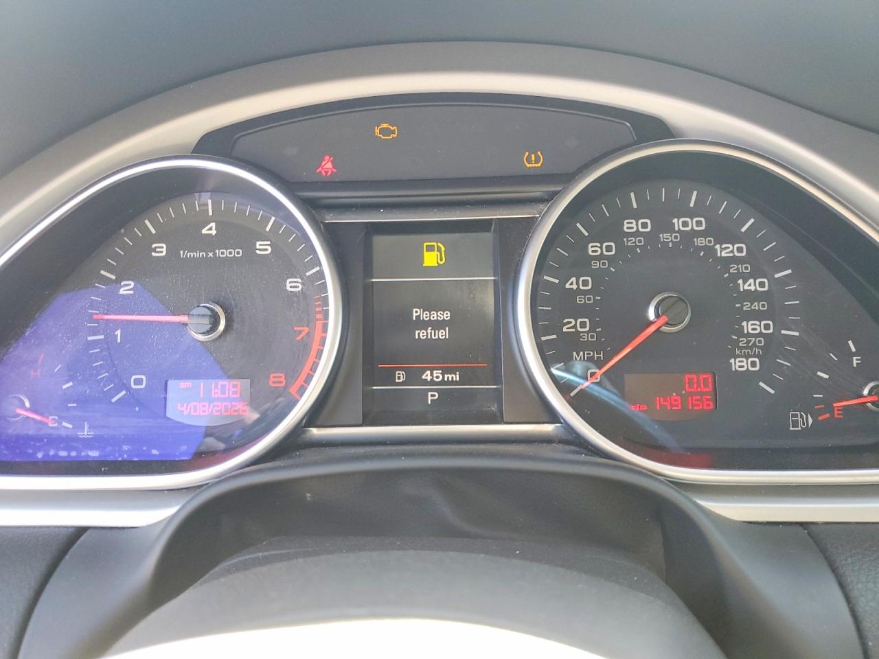 AUDI Q7 2011 — 10