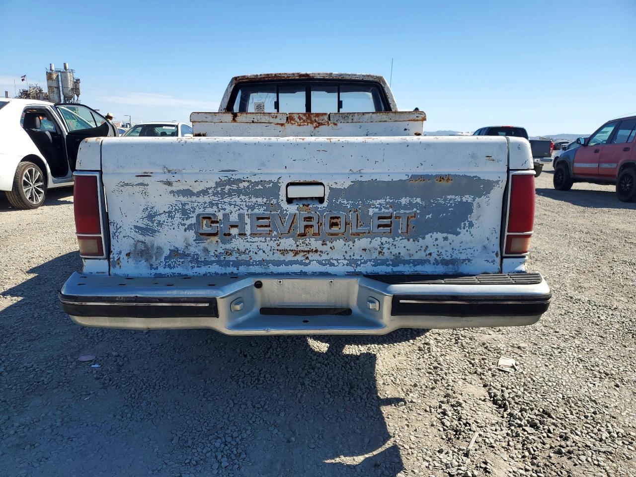 CHEVROLET S TRUCK 1989 — 7