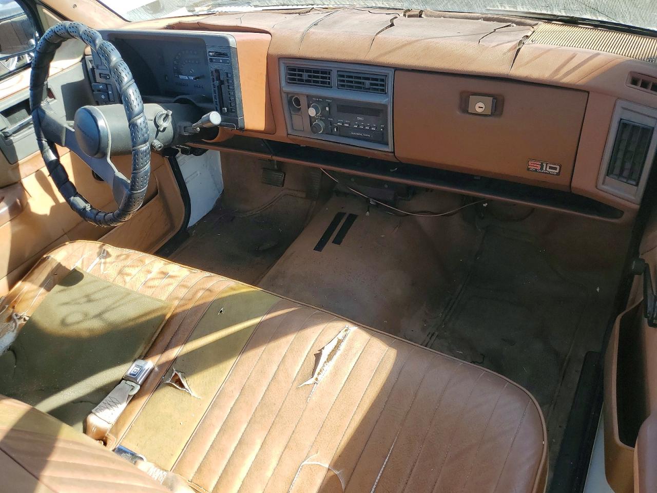 CHEVROLET S TRUCK 1989 — 9
