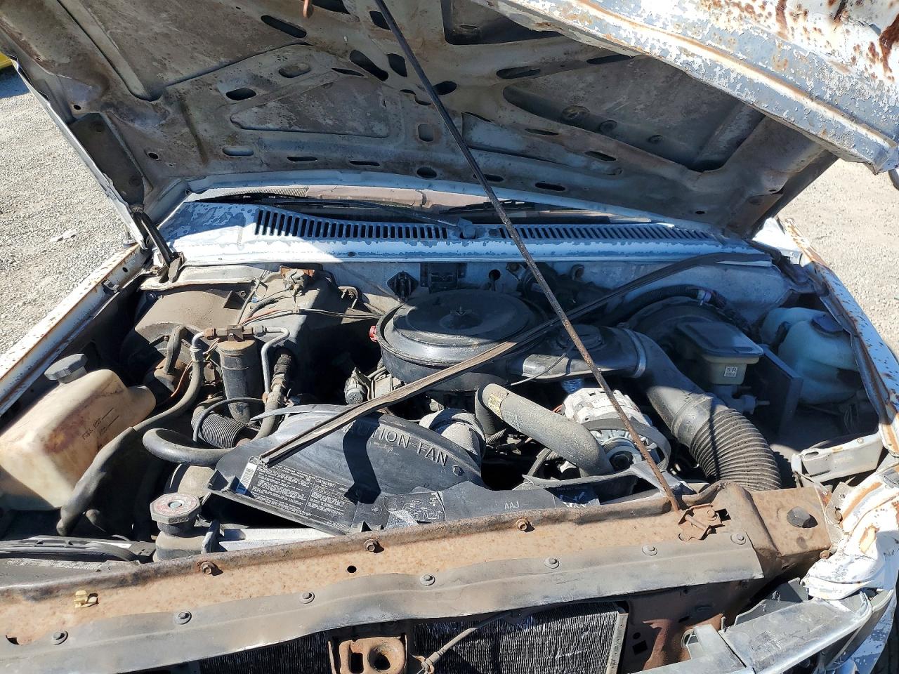 CHEVROLET S TRUCK 1989 — 12