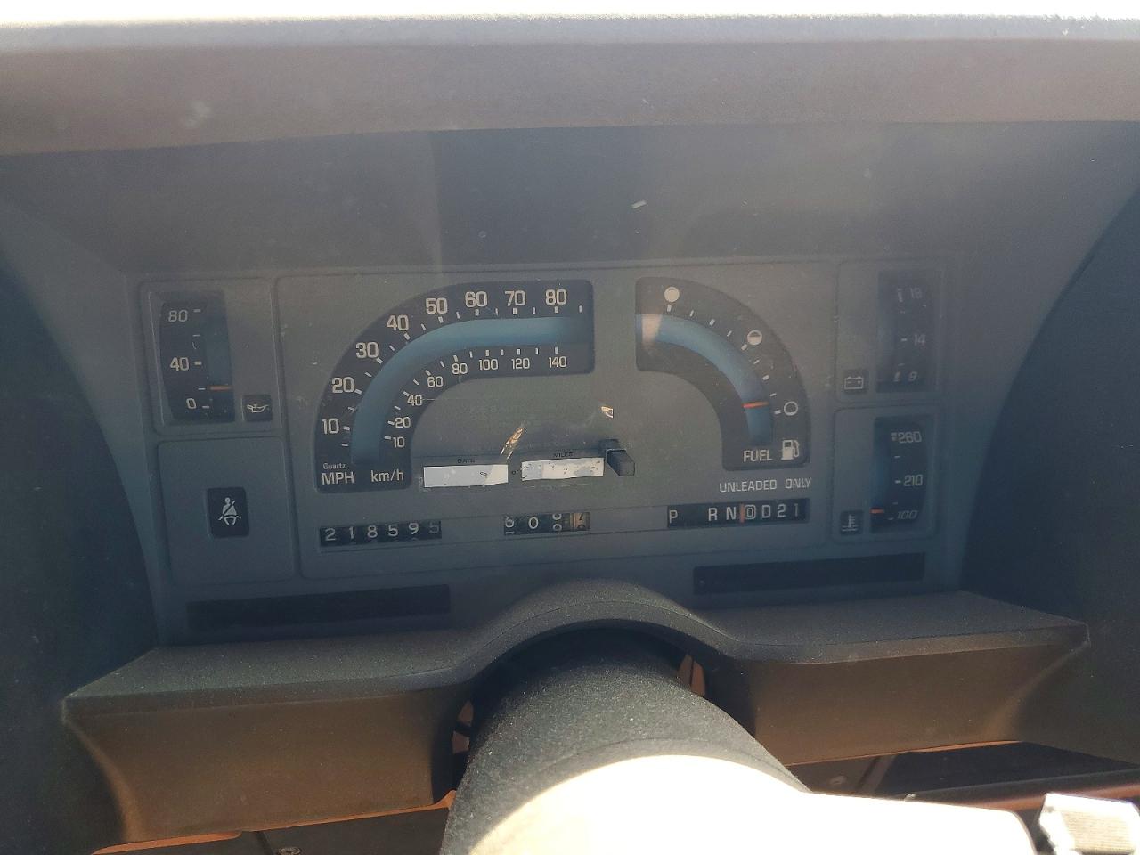 CHEVROLET S TRUCK 1989 — 10