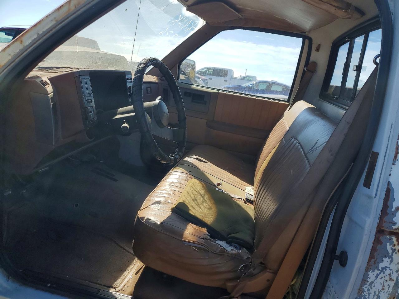 CHEVROLET S TRUCK 1989 — 8