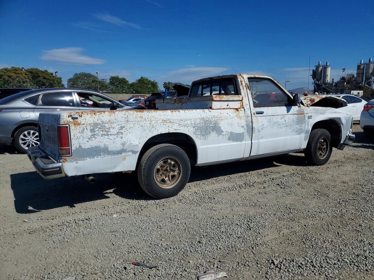 CHEVROLET S TRUCK 1989 — 4