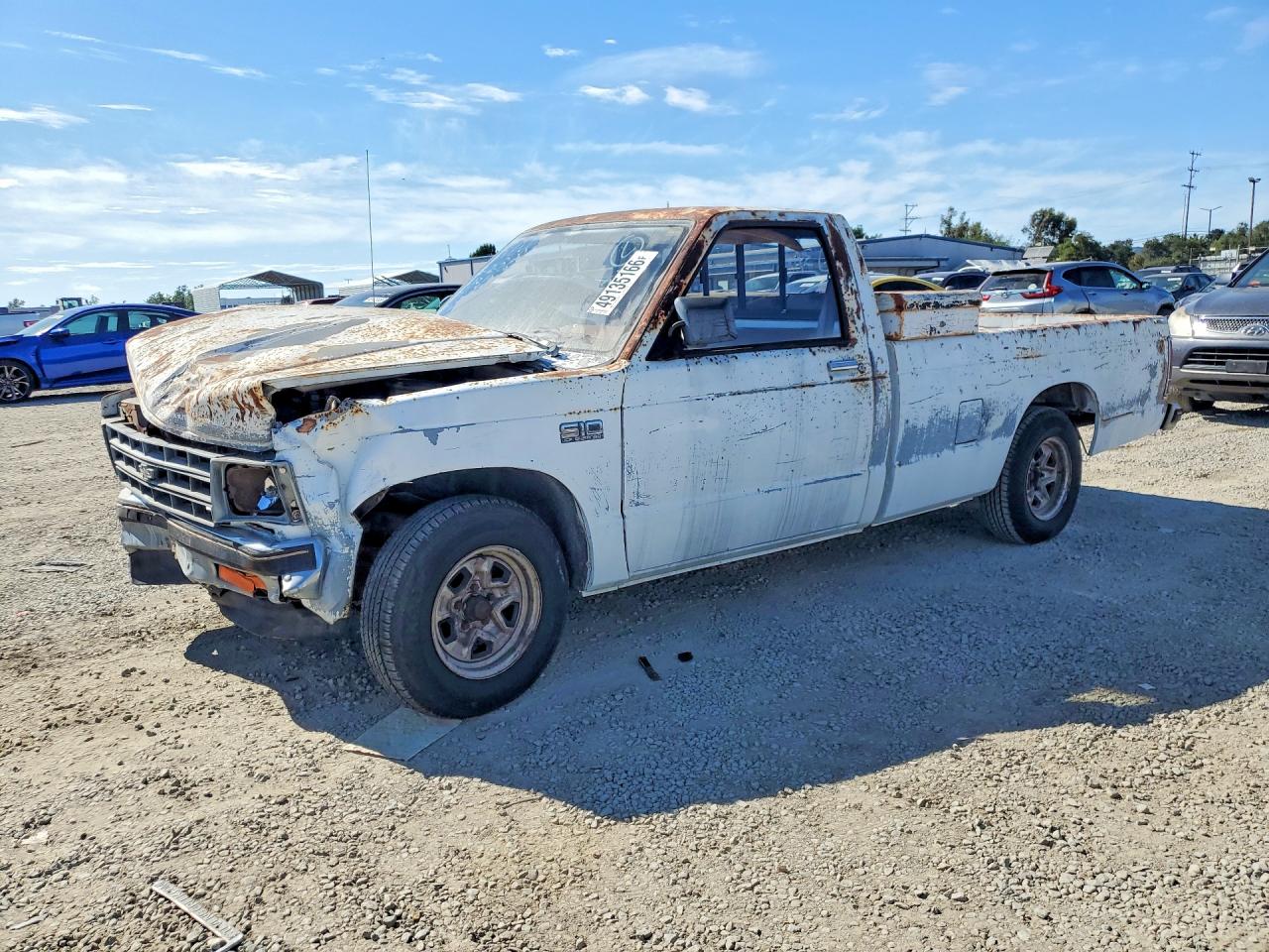 CHEVROLET S TRUCK 1989 — 2