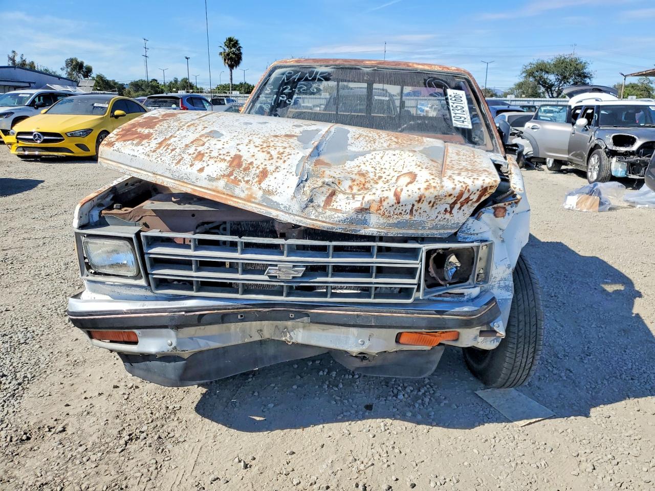 CHEVROLET S TRUCK 1989 — 6