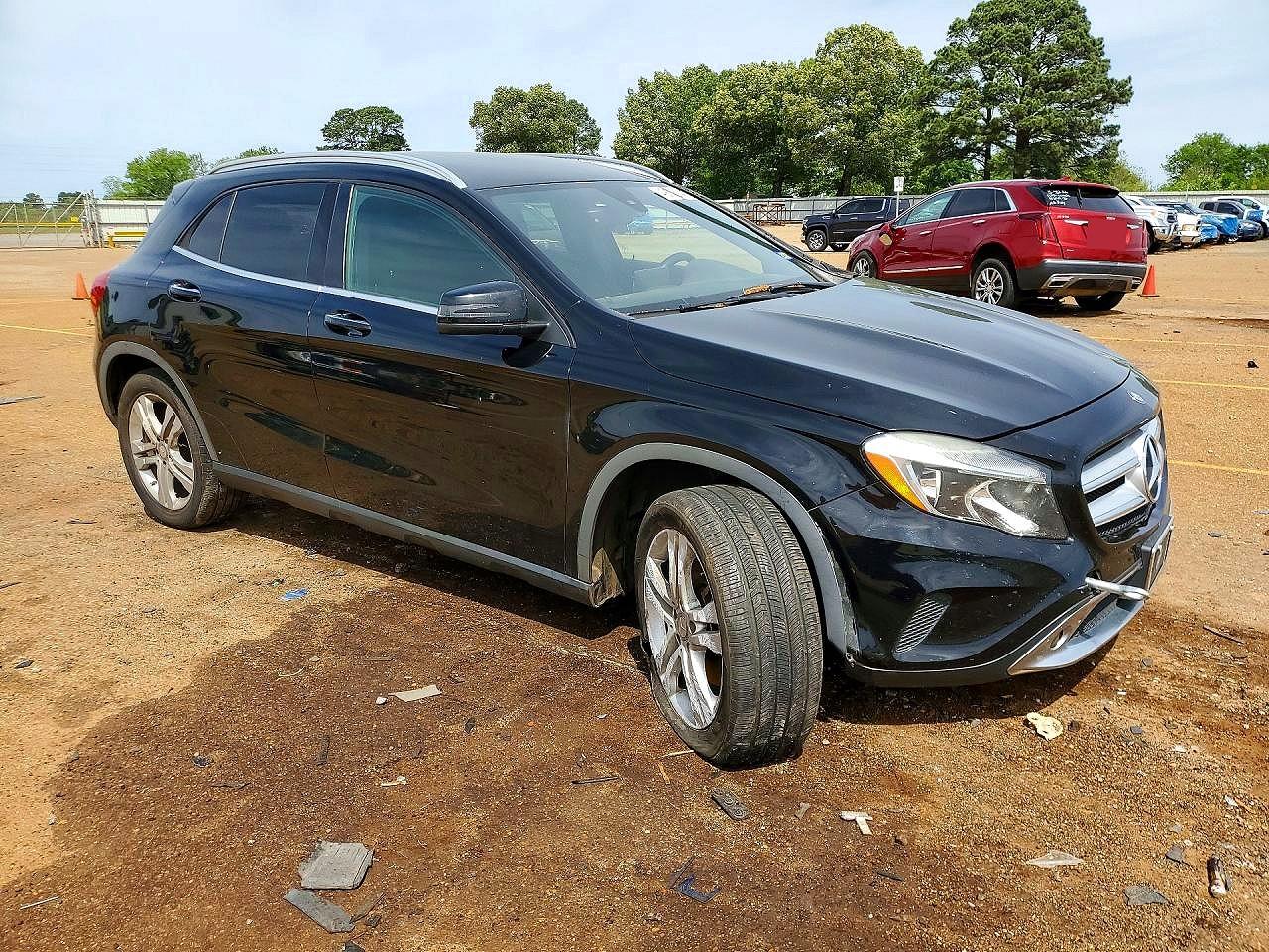 2016 MERCEDES-BENZ GLA 250 4MATIC