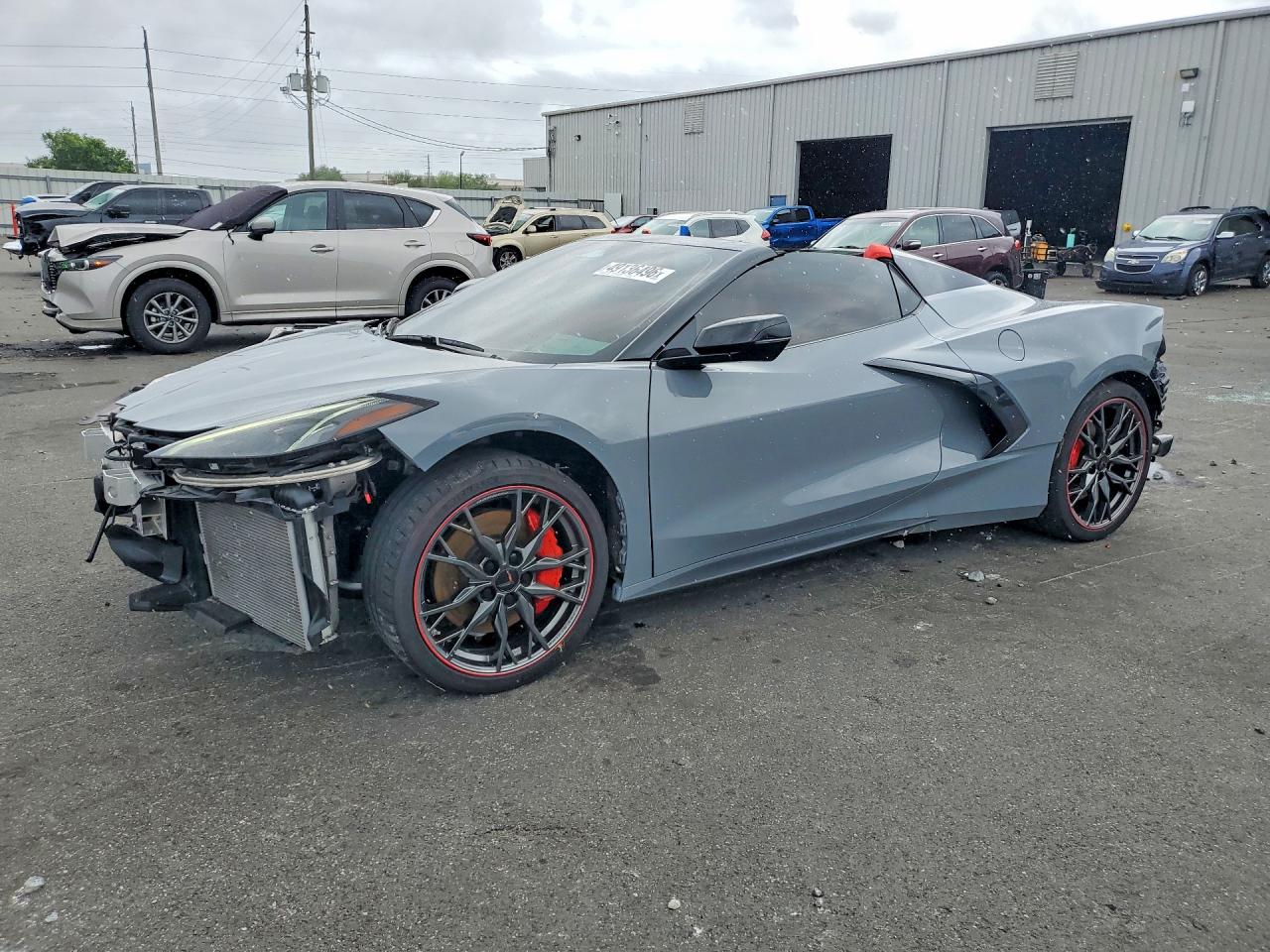 2024 CHEVROLET CORVETTE STINGRAY 3LT