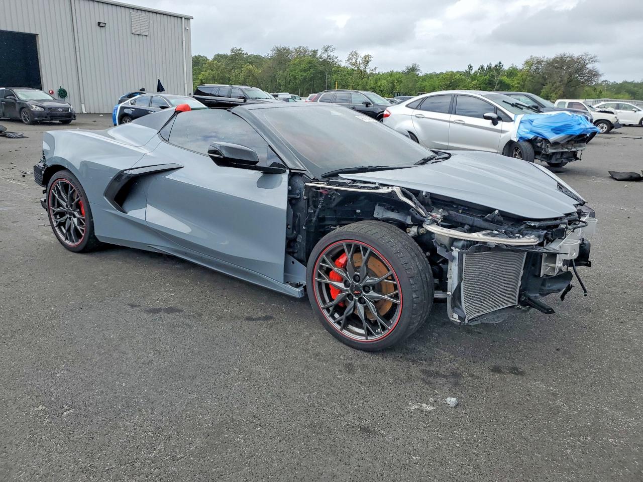 2024 CHEVROLET CORVETTE STINGRAY 3LT