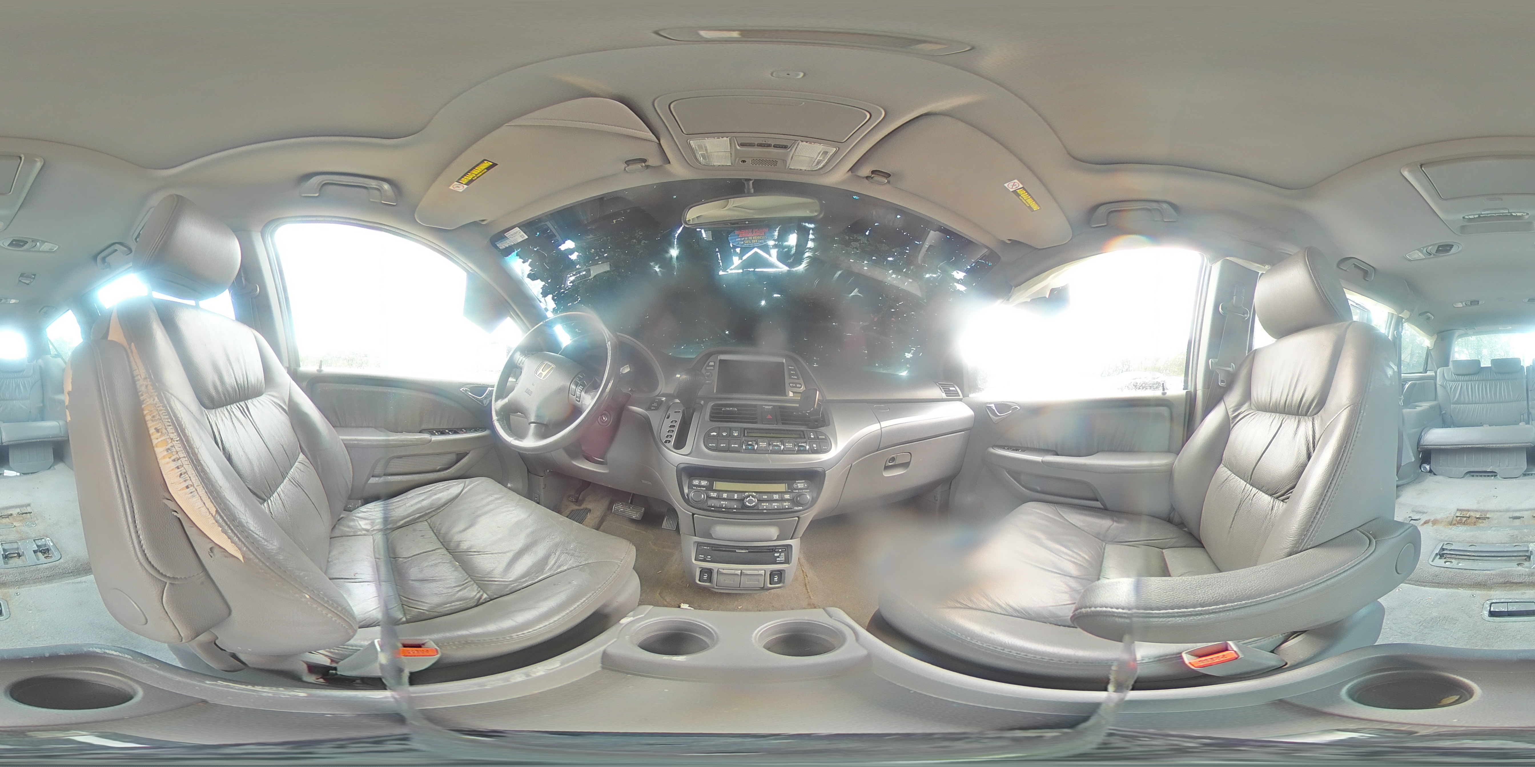 HONDA ODYSSEY 2010 — 15
