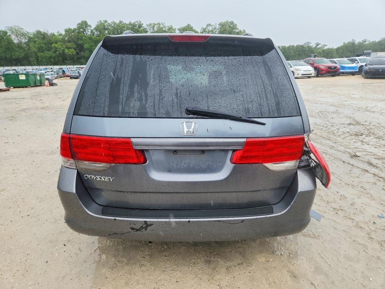HONDA ODYSSEY 2010 — 7