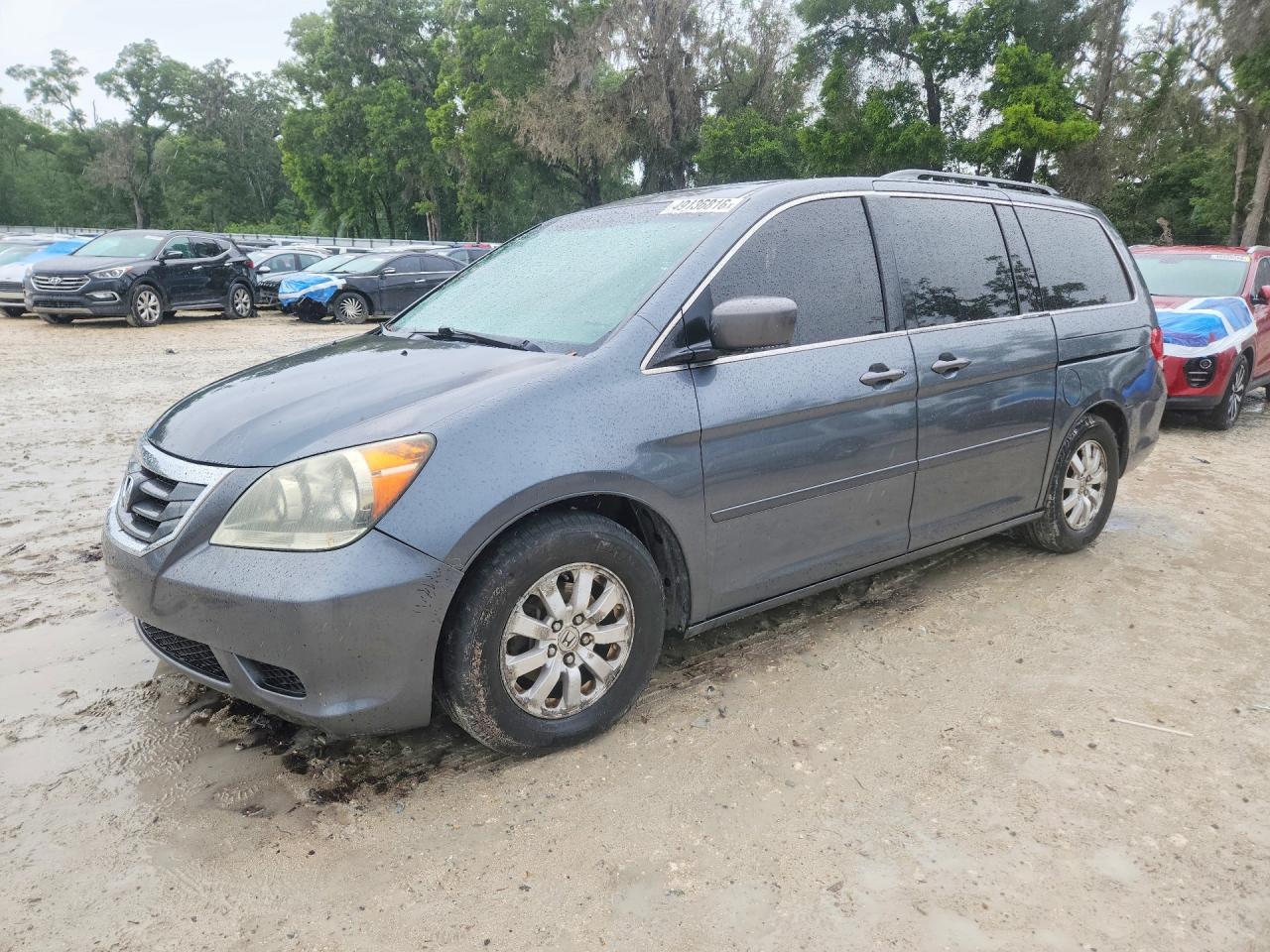HONDA ODYSSEY 2010 — 2