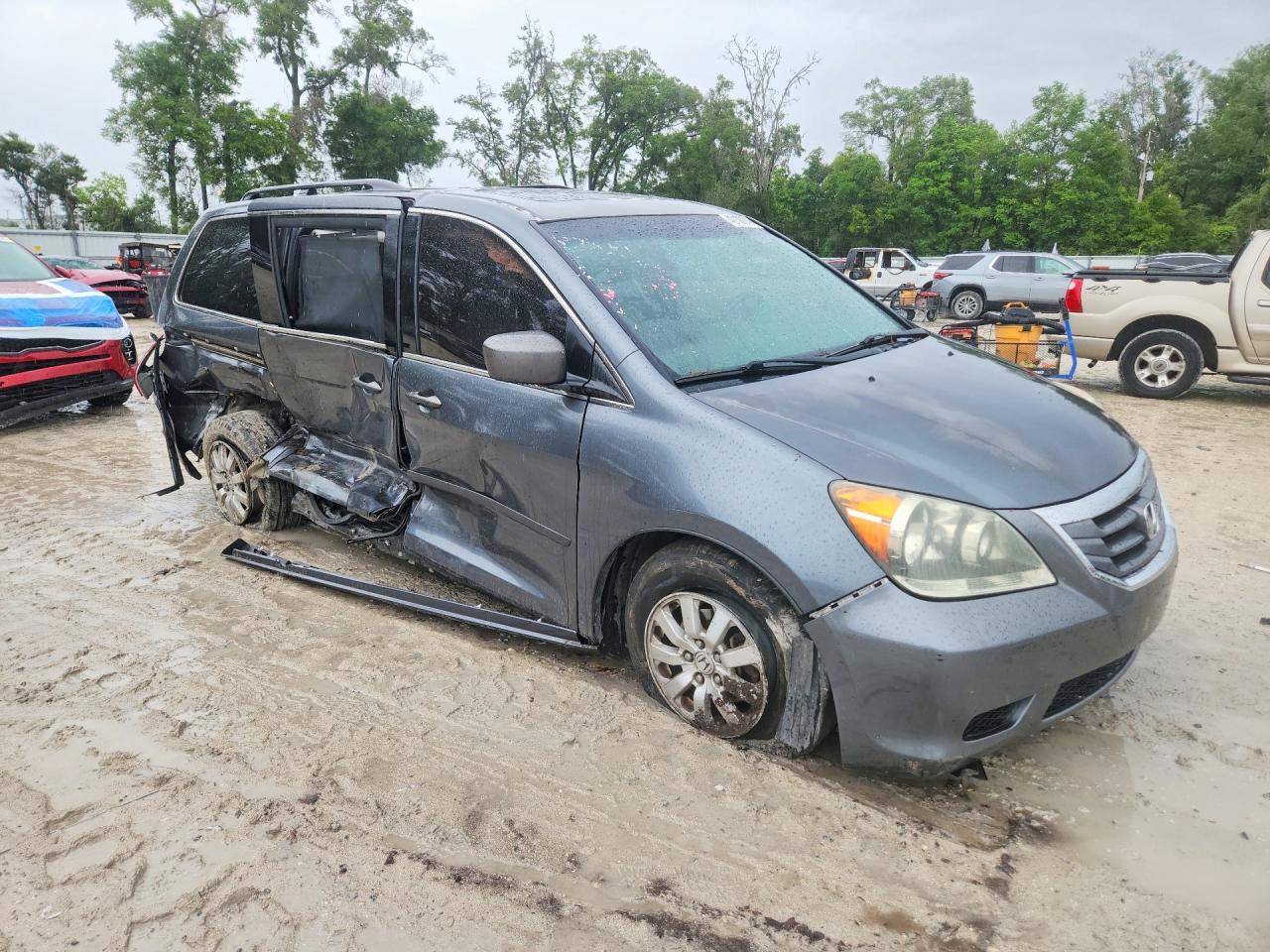 HONDA ODYSSEY 2010 — 5