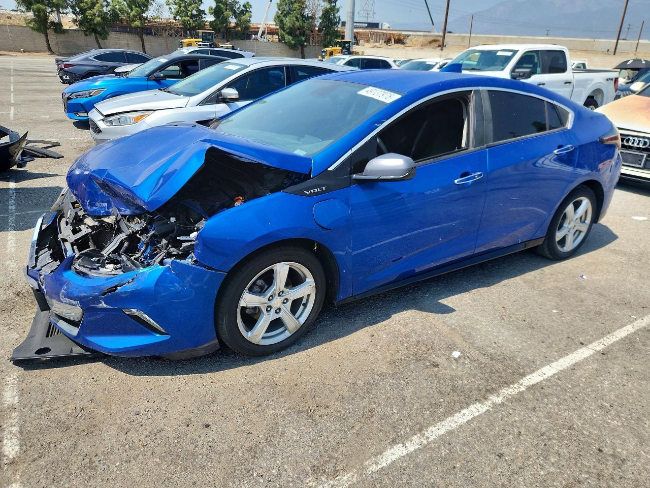 CHEVROLET VOLT 2017 — 2