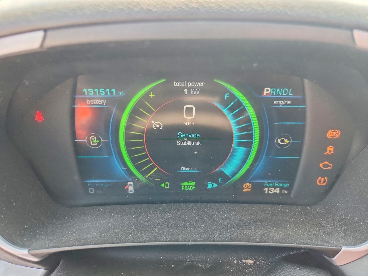 CHEVROLET VOLT 2017 — 10