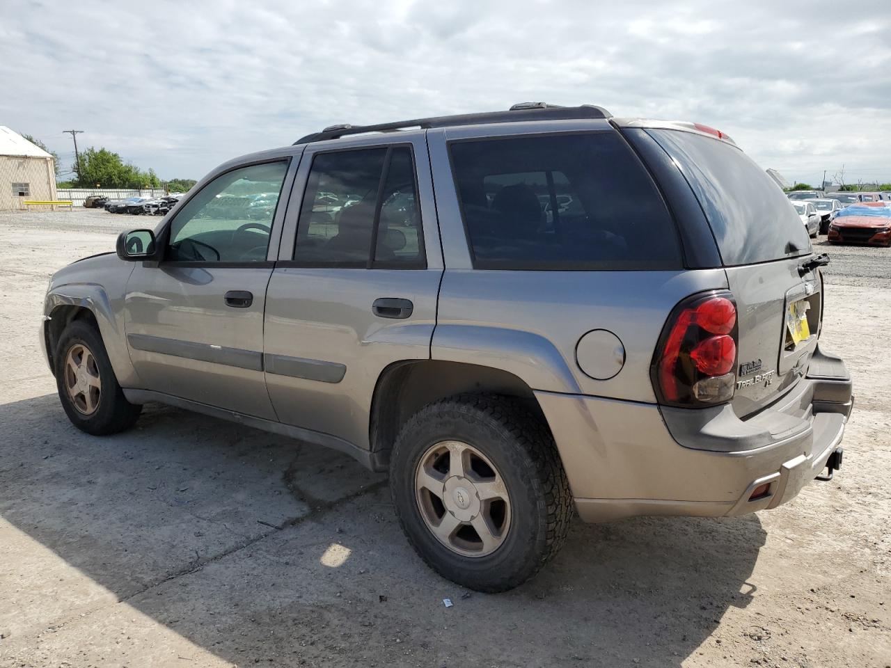 CHEVROLET TRAILBLAZER 2005 — 3