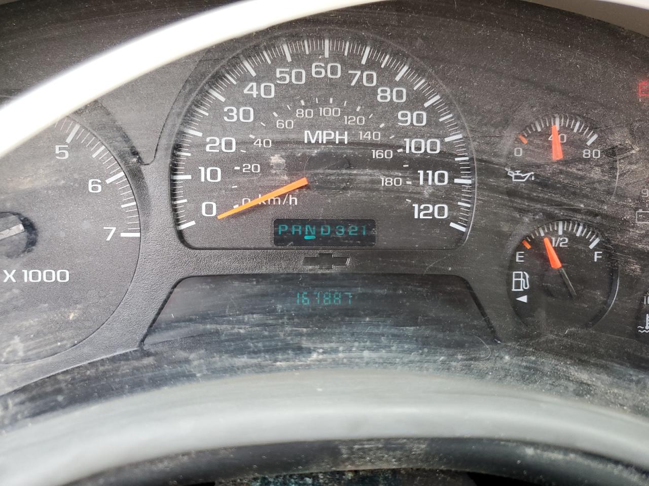 CHEVROLET TRAILBLAZER 2005 — 10
