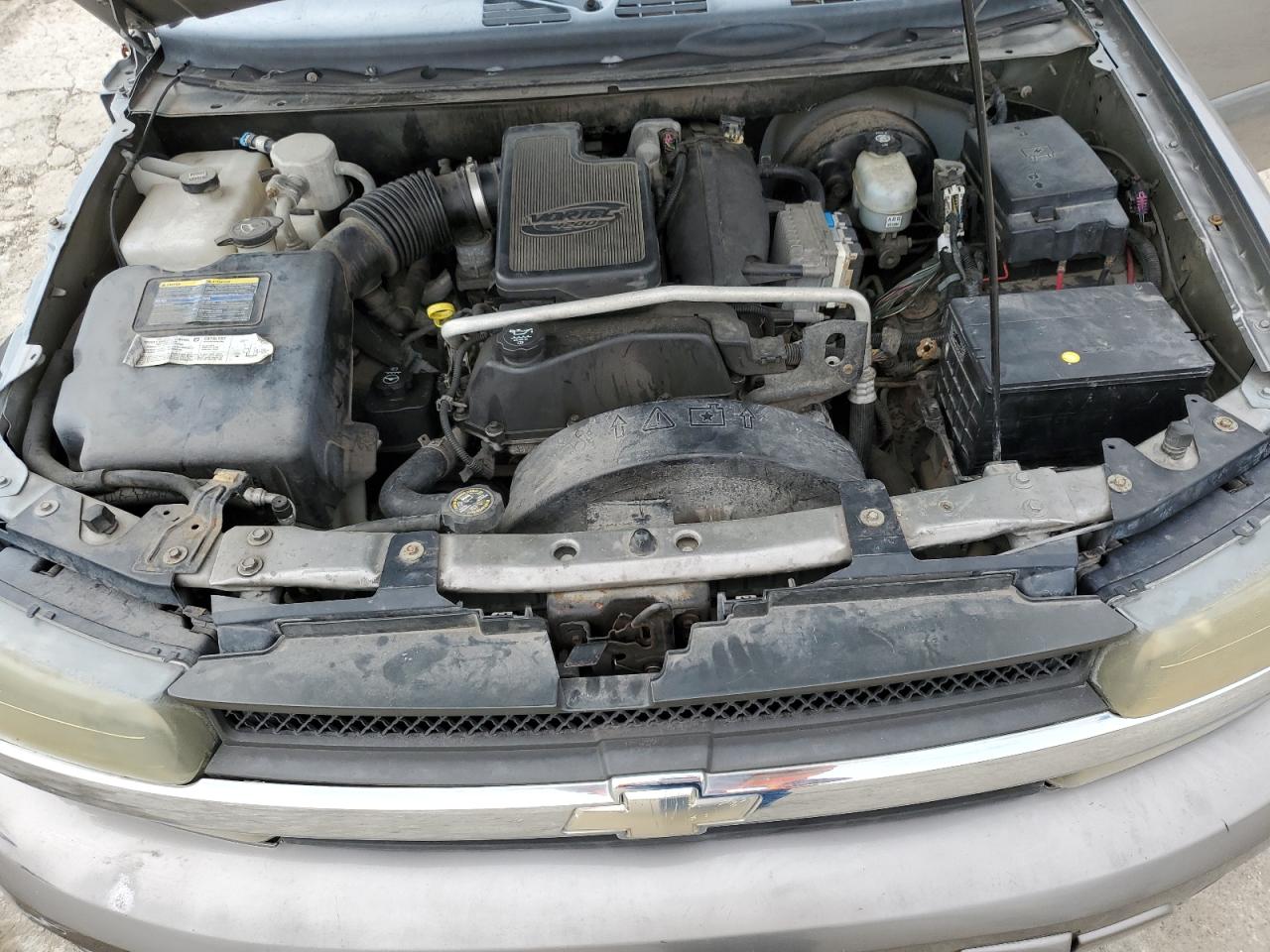 CHEVROLET TRAILBLAZER 2005 — 13