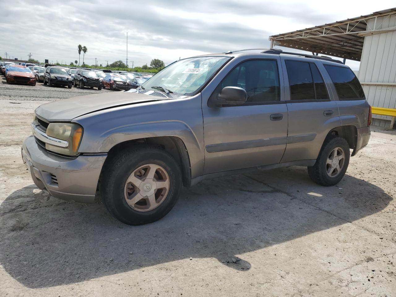 CHEVROLET TRAILBLAZER 2005 — 2
