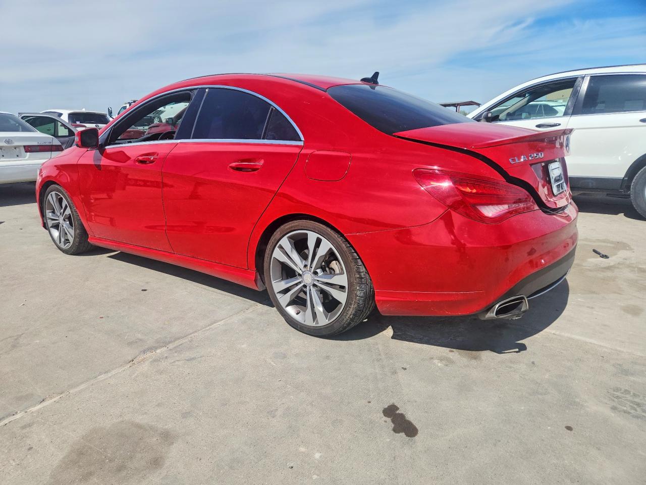 MERCEDES-BENZ CLA 2016 — 3