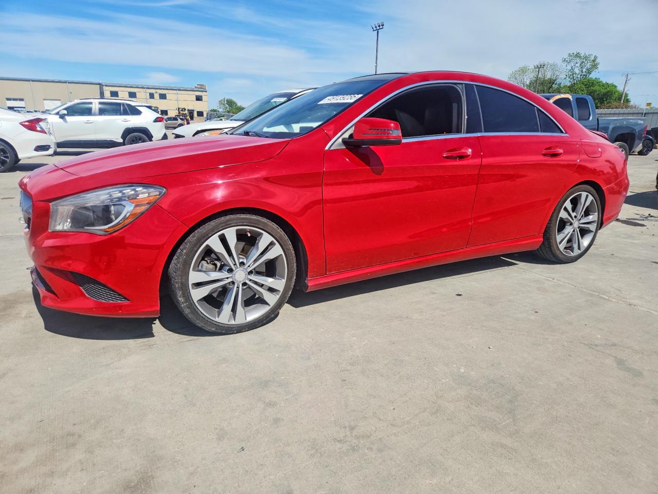 MERCEDES-BENZ CLA 2016 — 2